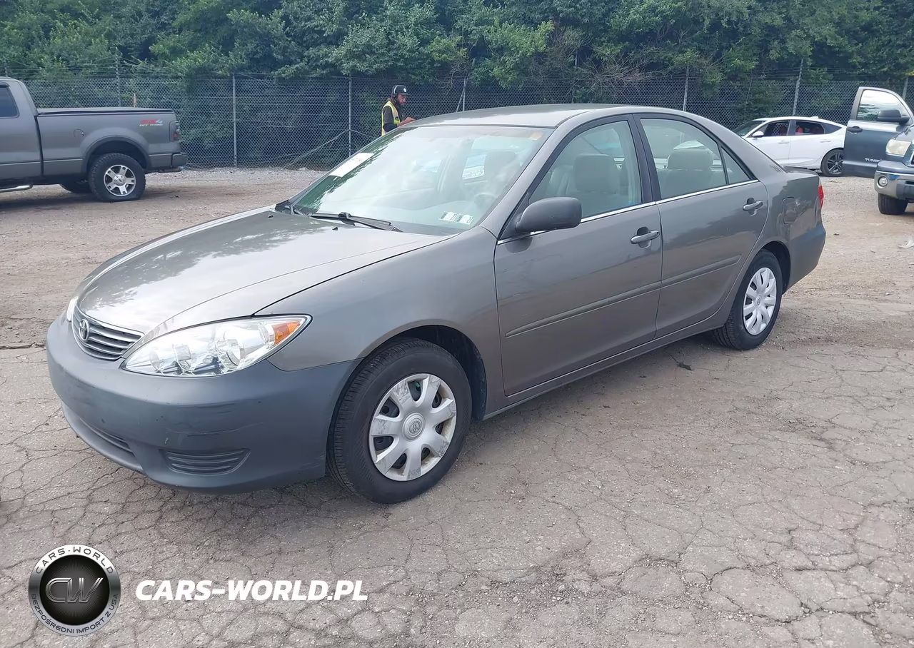 2006 Toyota Camry Std VIN:4T1BE32K26U649595 - 2