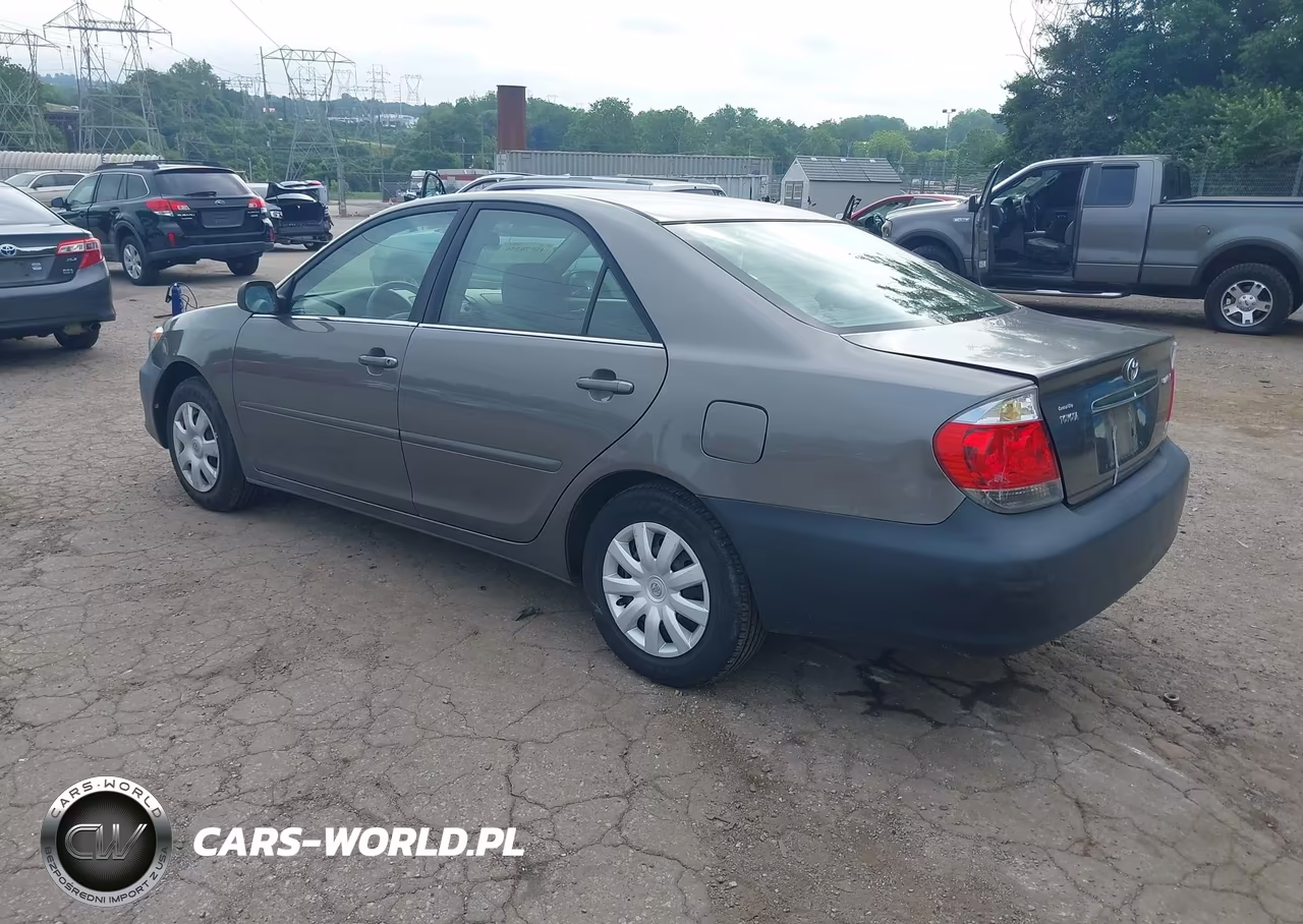 2006 Toyota Camry Std VIN:4T1BE32K26U649595 - 3