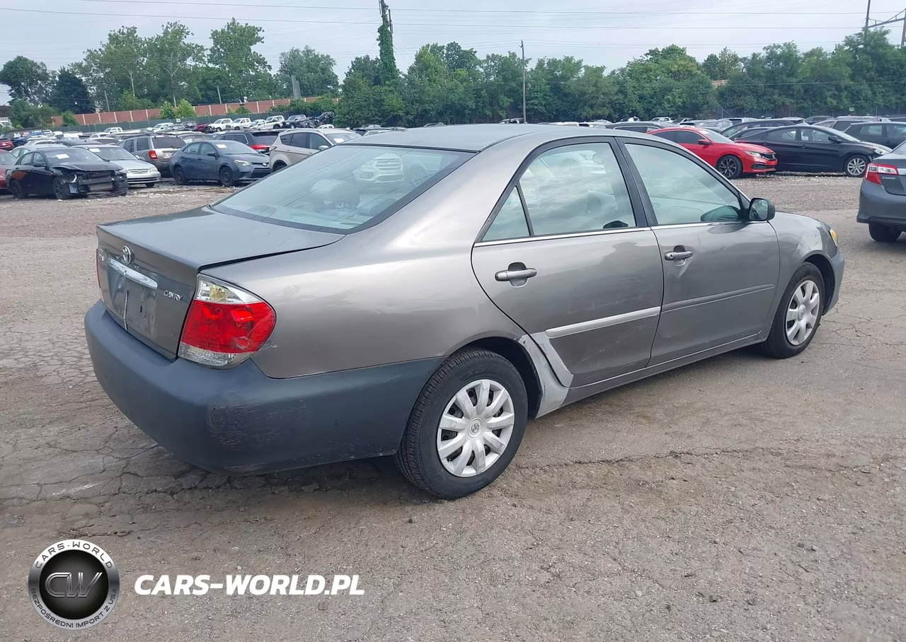 2006 Toyota Camry Std VIN:4T1BE32K26U649595 - 4