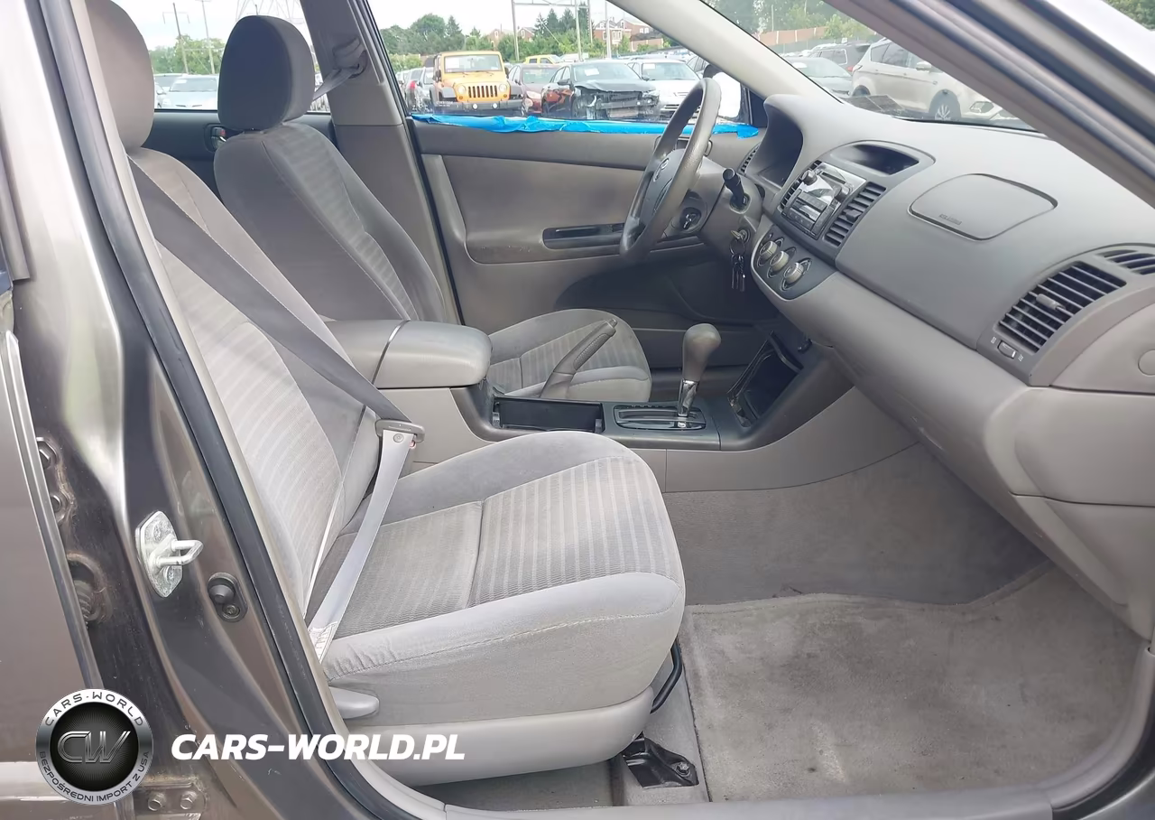 2006 Toyota Camry Std VIN:4T1BE32K26U649595 - 5