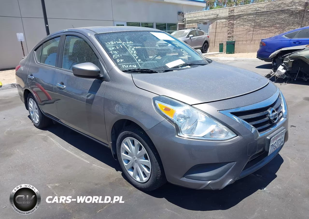 2017 Nissan Versa 1.6 Sv – zdjęcie 1 z 12