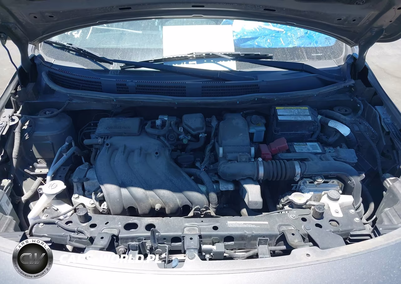 2017 Nissan Versa 1.6 Sv VIN:3N1CN7AP5HL882139 - 10