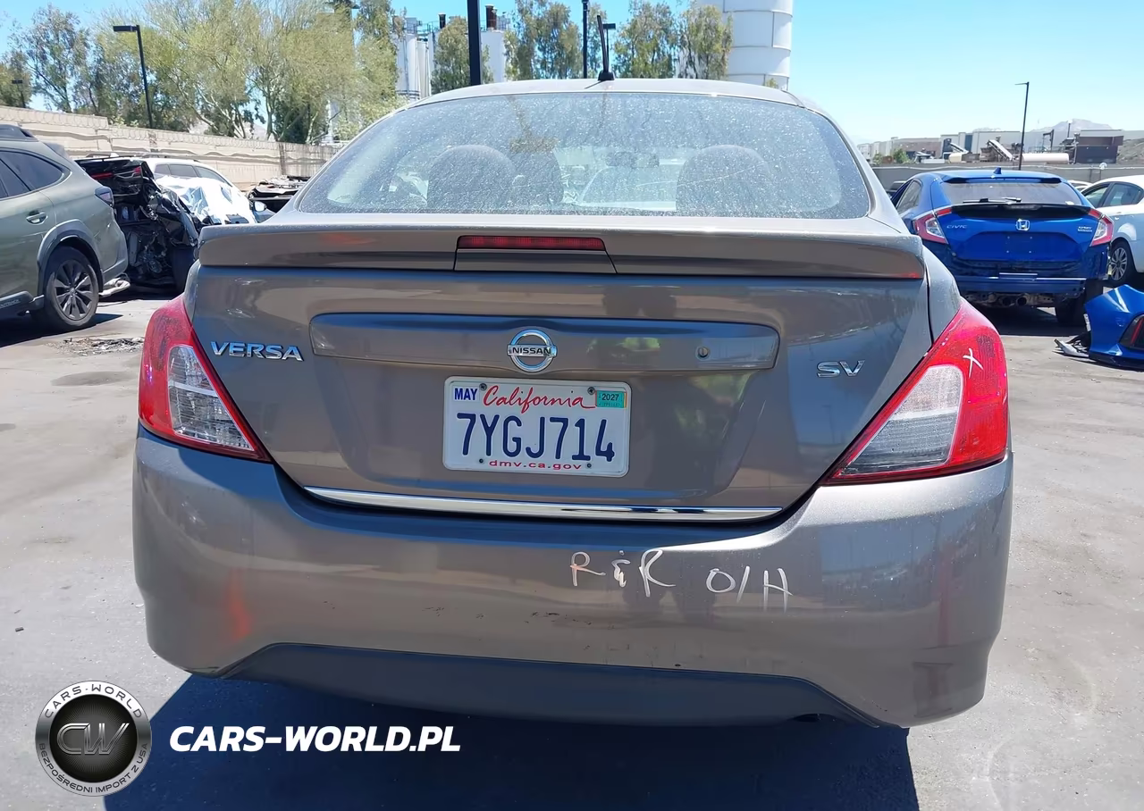 2017 Nissan Versa 1.6 Sv VIN:3N1CN7AP5HL882139 - 12