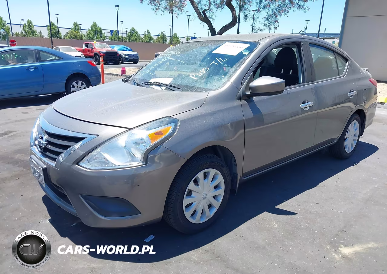 2017 Nissan Versa 1.6 Sv VIN:3N1CN7AP5HL882139 - 2
