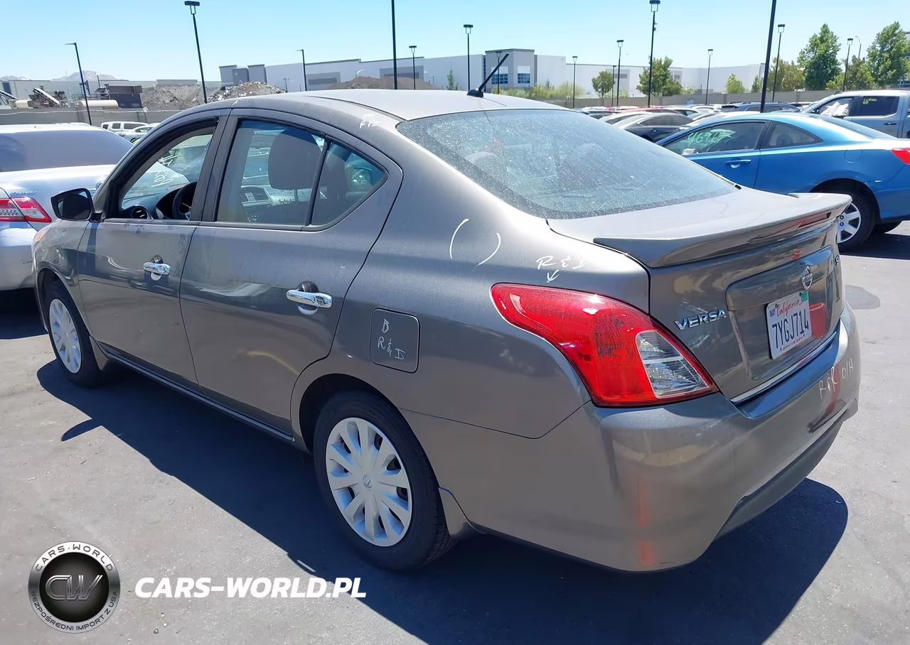 2017 Nissan Versa 1.6 Sv VIN:3N1CN7AP5HL882139 - 3