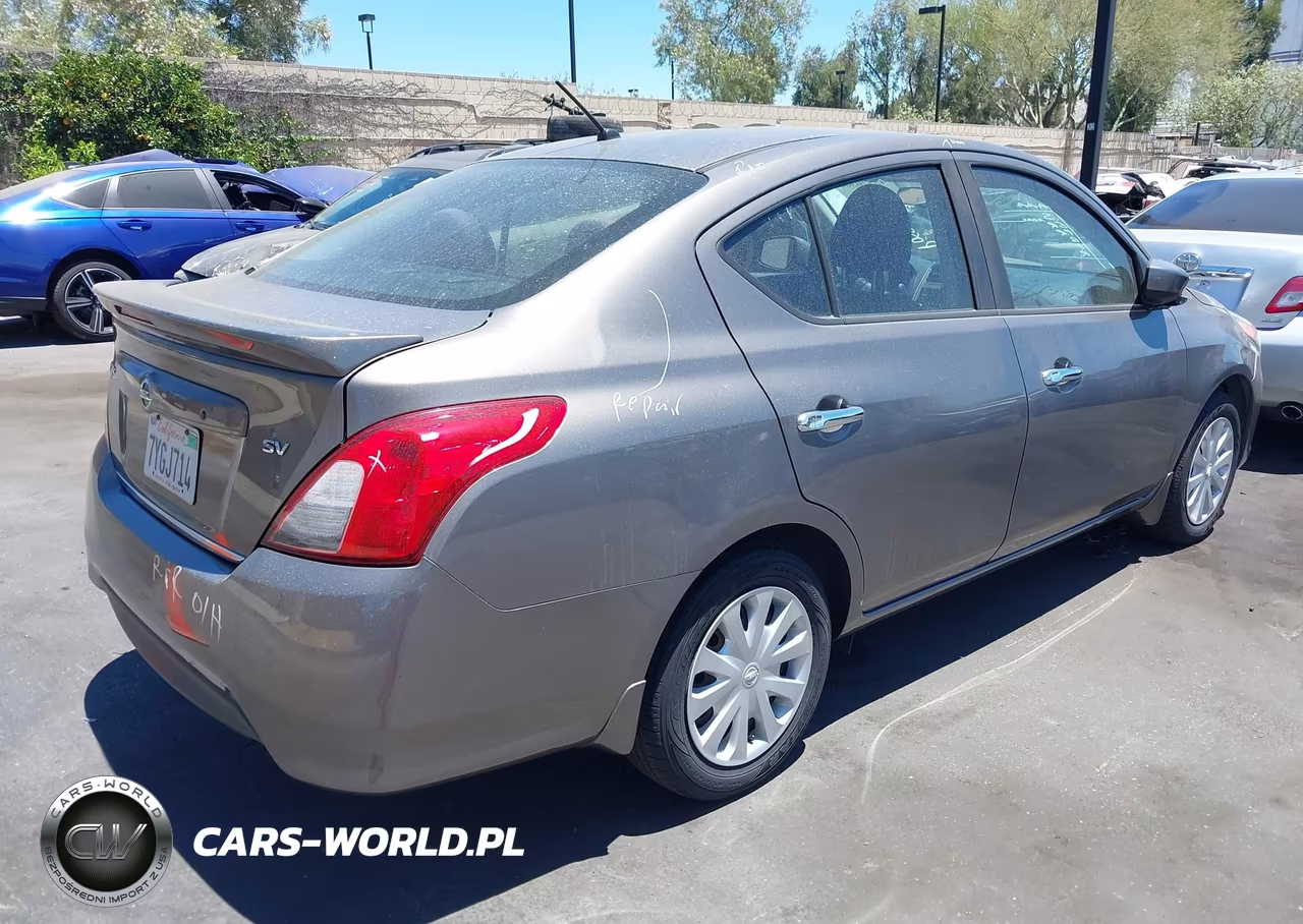 2017 Nissan Versa 1.6 Sv VIN:3N1CN7AP5HL882139 - 4