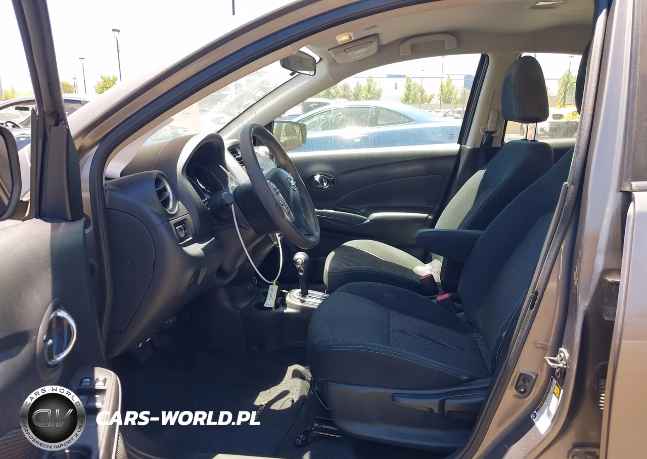 2017 Nissan Versa 1.6 Sv VIN:3N1CN7AP5HL882139 - 5