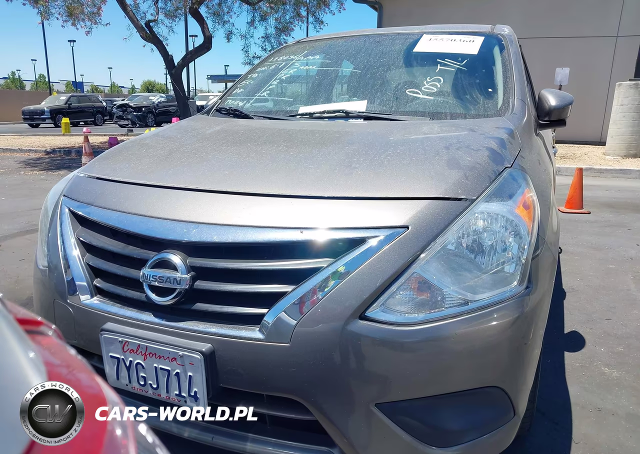 2017 Nissan Versa 1.6 Sv VIN:3N1CN7AP5HL882139 - 6