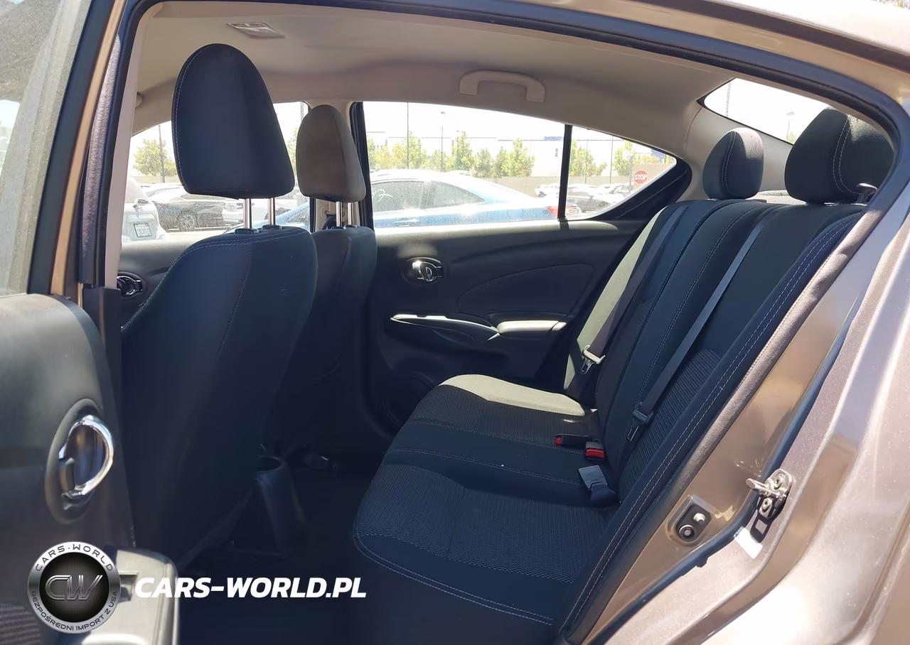 2017 Nissan Versa 1.6 Sv VIN:3N1CN7AP5HL882139 - 8