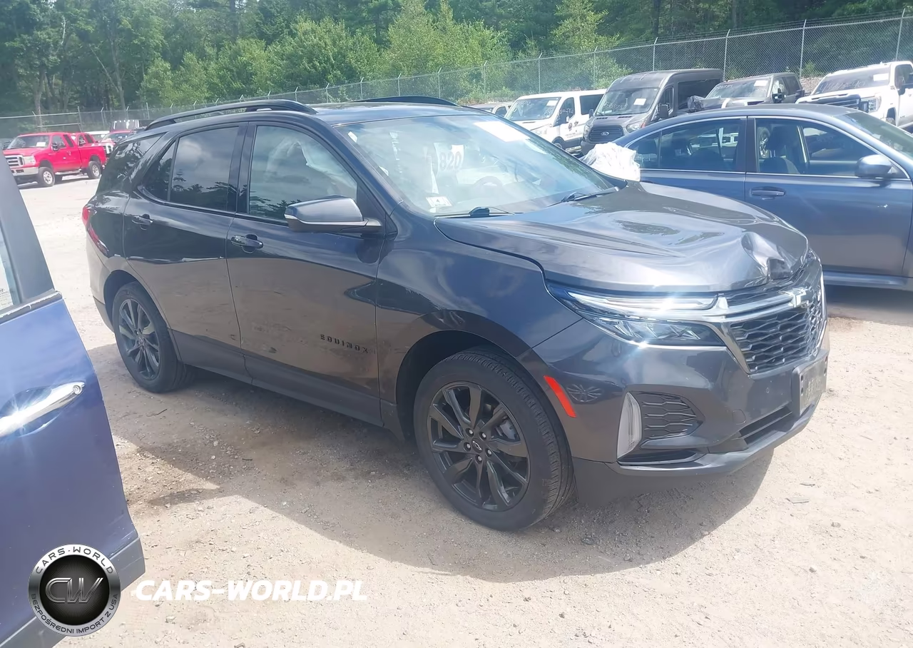 2022 Chevrolet Equinox Awd Rs – zdjęcie 1 z 18