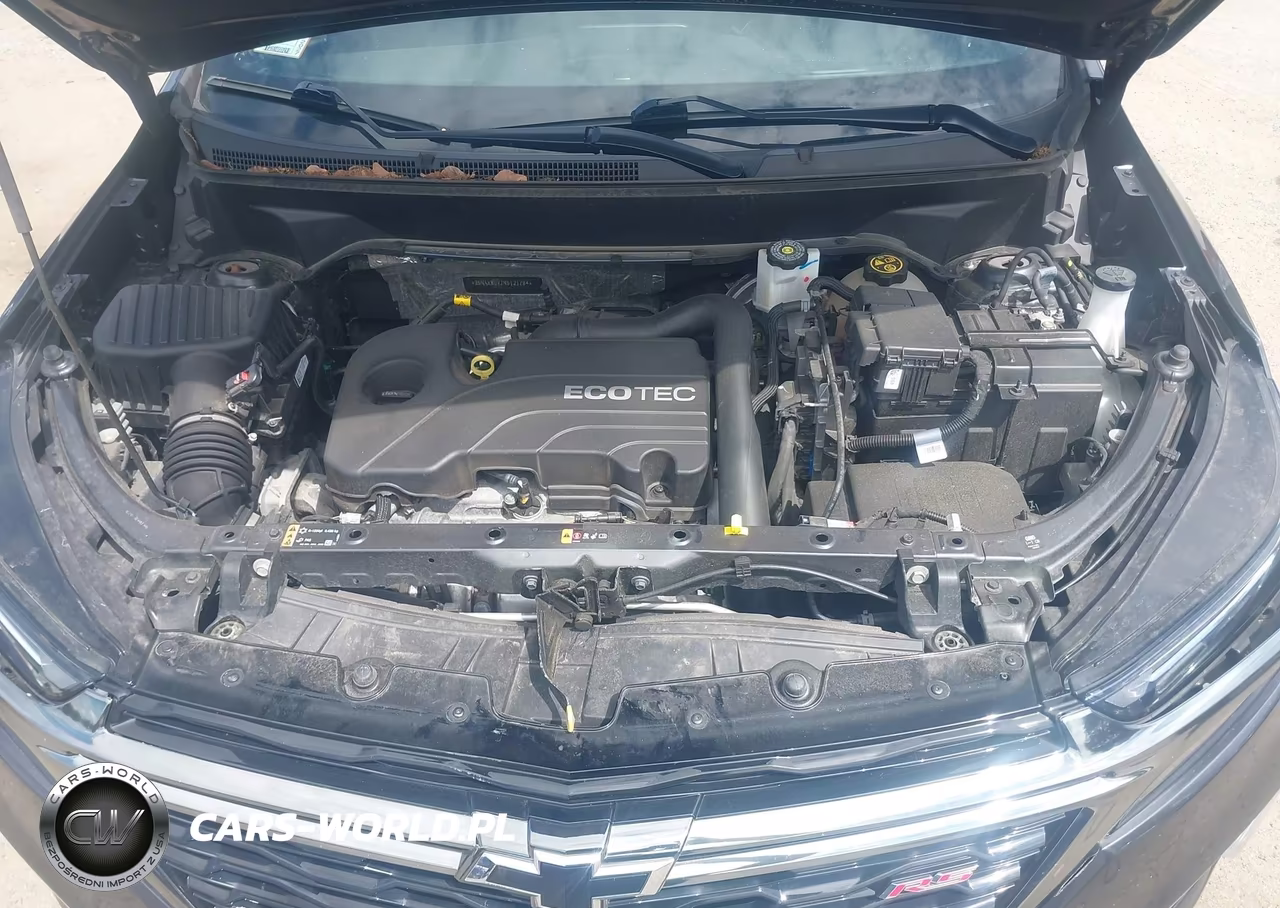 2022 Chevrolet Equinox Awd Rs VIN:3GNAXWEV7NS121784 - 10