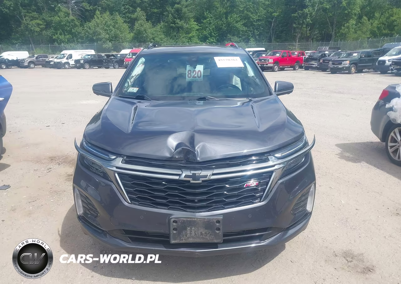 2022 Chevrolet Equinox Awd Rs VIN:3GNAXWEV7NS121784 - 12