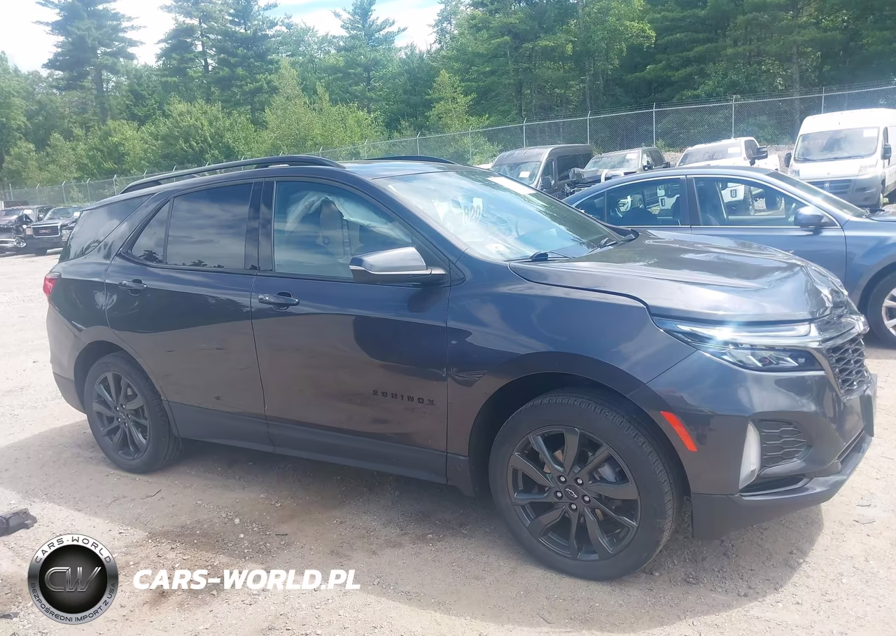 2022 Chevrolet Equinox Awd Rs VIN:3GNAXWEV7NS121784 - 13