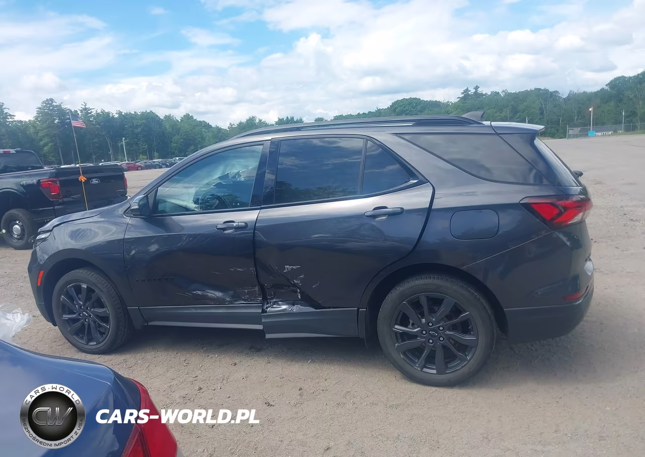 2022 Chevrolet Equinox Awd Rs VIN:3GNAXWEV7NS121784 - 14