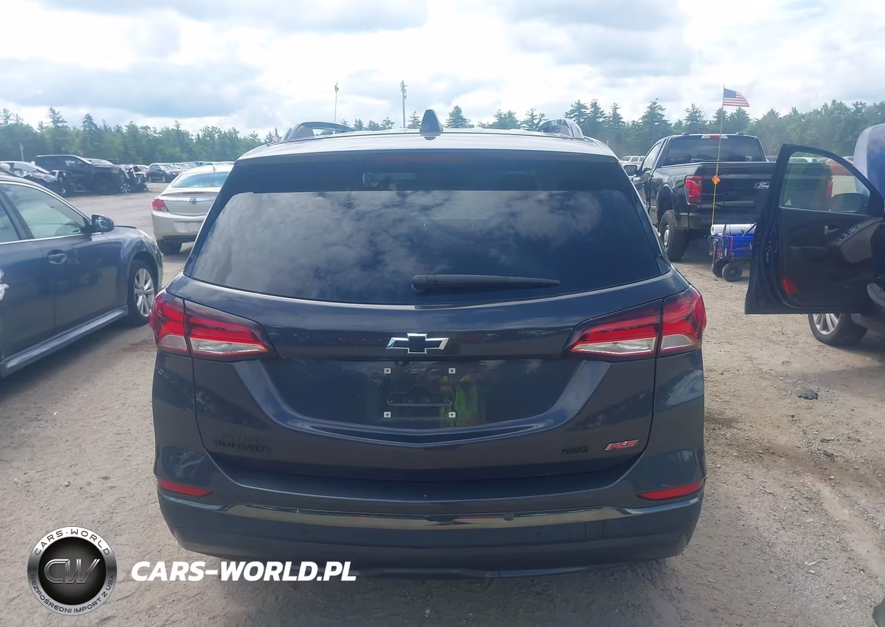2022 Chevrolet Equinox Awd Rs VIN:3GNAXWEV7NS121784 - 16