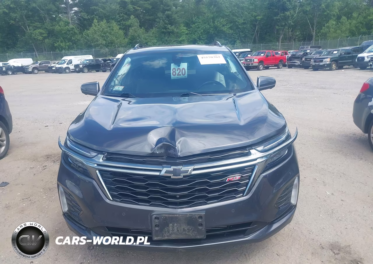 2022 Chevrolet Equinox Awd Rs VIN:3GNAXWEV7NS121784 - 18
