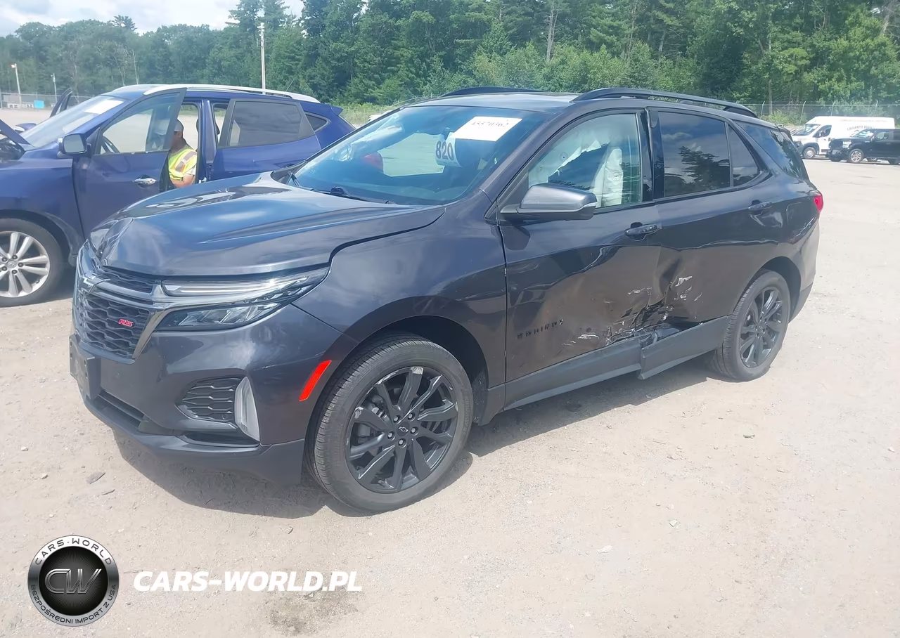 2022 Chevrolet Equinox Awd Rs VIN:3GNAXWEV7NS121784 - 2