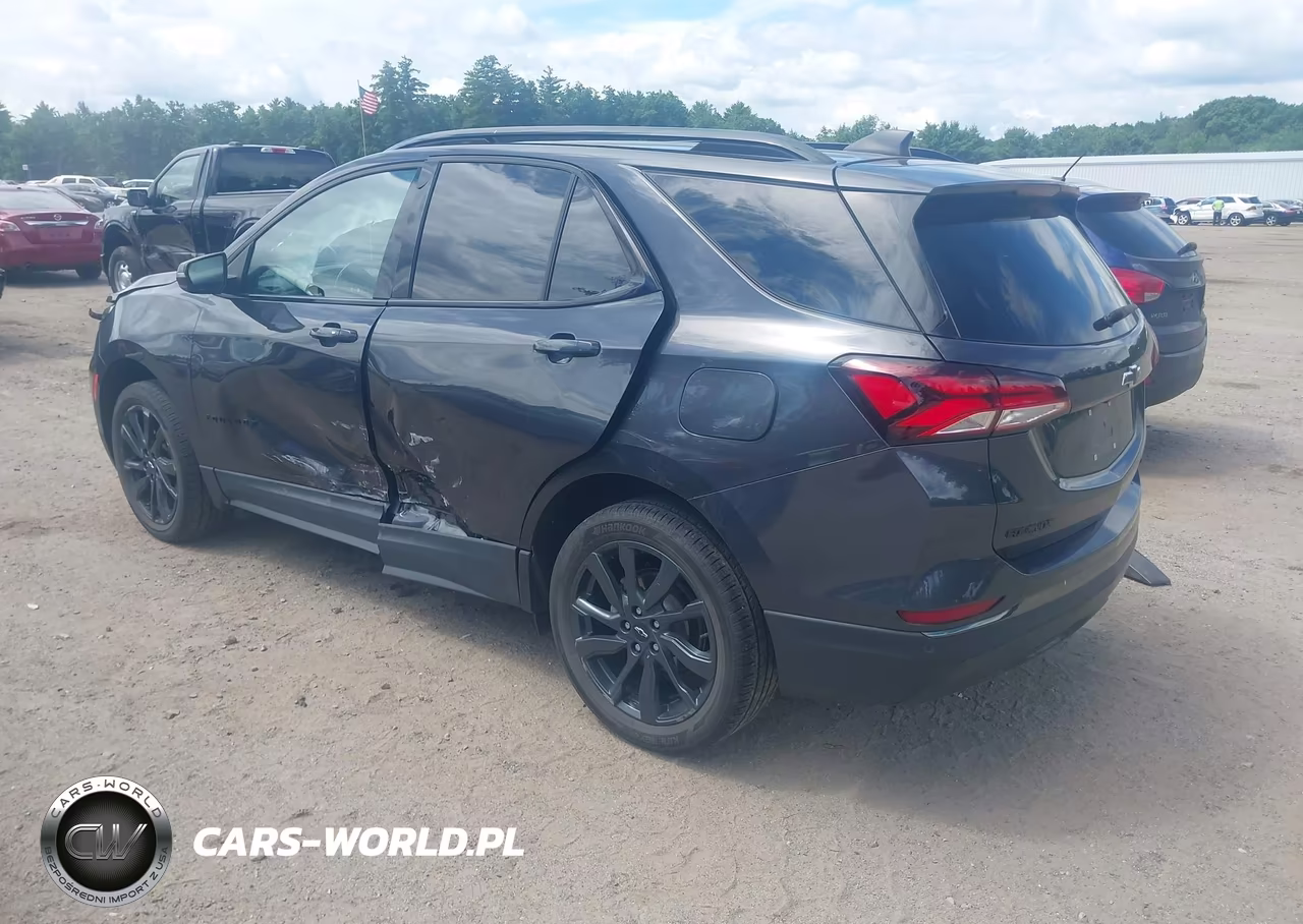 2022 Chevrolet Equinox Awd Rs VIN:3GNAXWEV7NS121784 - 3