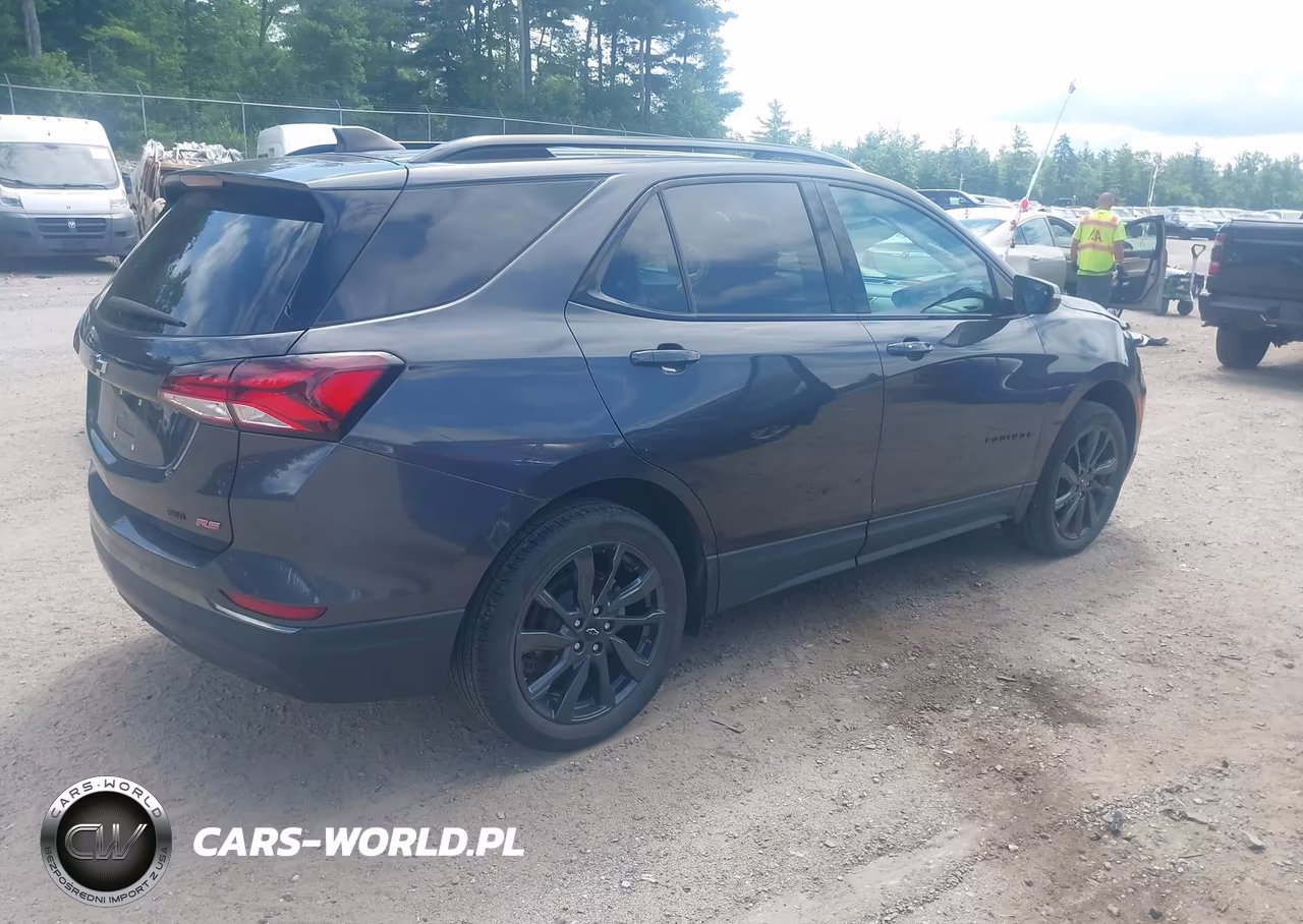 2022 Chevrolet Equinox Awd Rs VIN:3GNAXWEV7NS121784 - 4