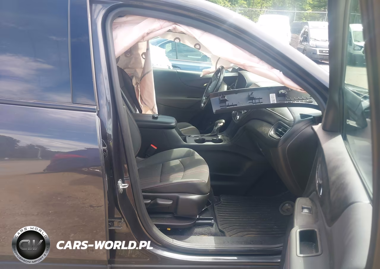 2022 Chevrolet Equinox Awd Rs VIN:3GNAXWEV7NS121784 - 5