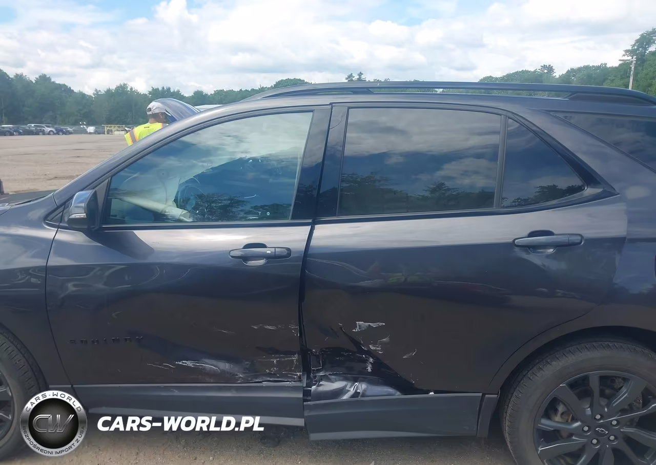2022 Chevrolet Equinox Awd Rs VIN:3GNAXWEV7NS121784 - 6