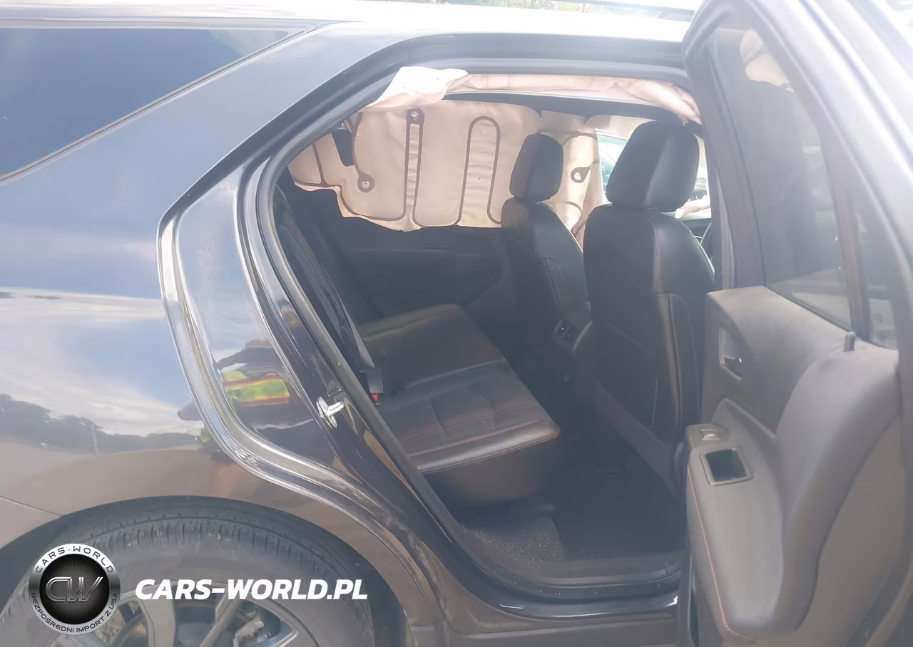 2022 Chevrolet Equinox Awd Rs VIN:3GNAXWEV7NS121784 - 8