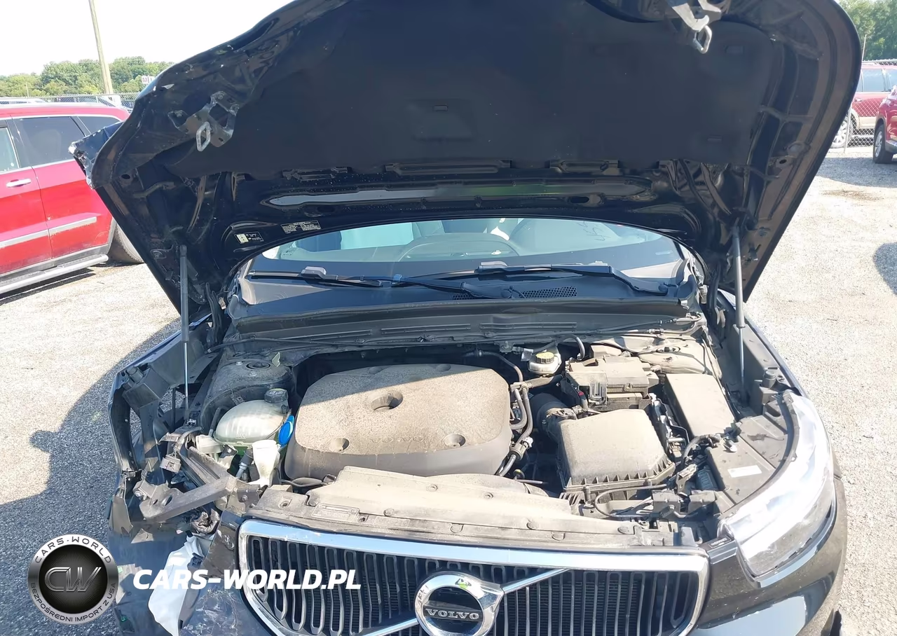 2021 Volvo Xc40 T5 Momentum VIN:YV4162UK9M2429722 - 10