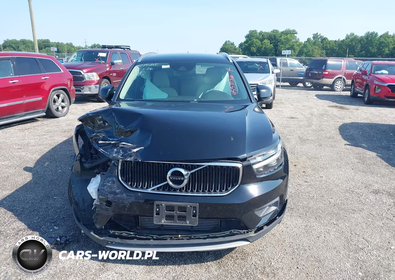 2021 Volvo Xc40 T5 Momentum VIN:YV4162UK9M2429722 - 12