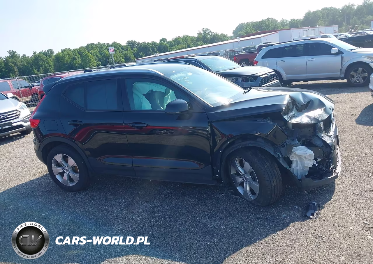 2021 Volvo Xc40 T5 Momentum VIN:YV4162UK9M2429722 - 13