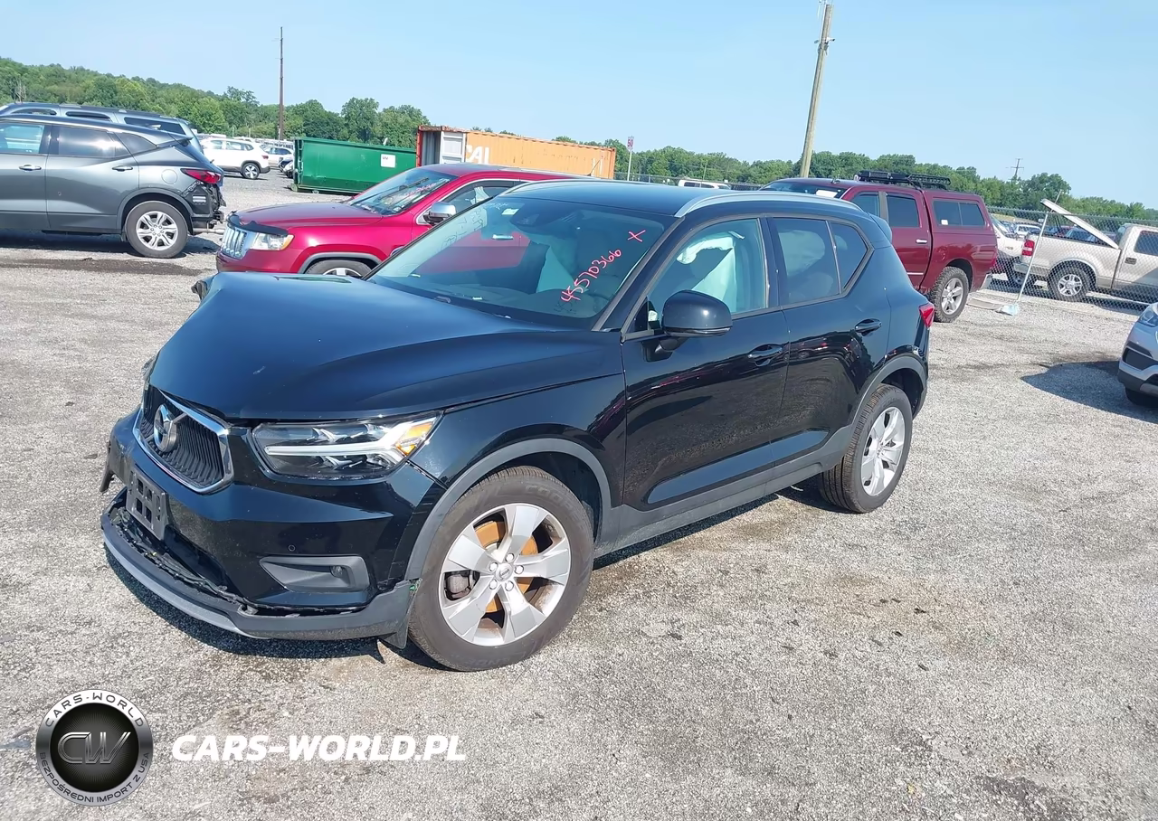 2021 Volvo Xc40 T5 Momentum VIN:YV4162UK9M2429722 - 2