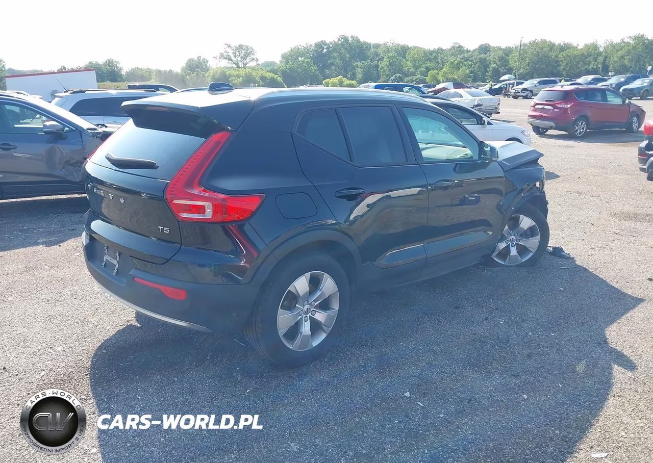 2021 Volvo Xc40 T5 Momentum VIN:YV4162UK9M2429722 - 4