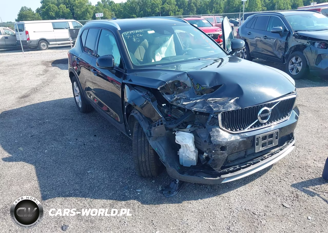 2021 Volvo Xc40 T5 Momentum VIN:YV4162UK9M2429722 - 6