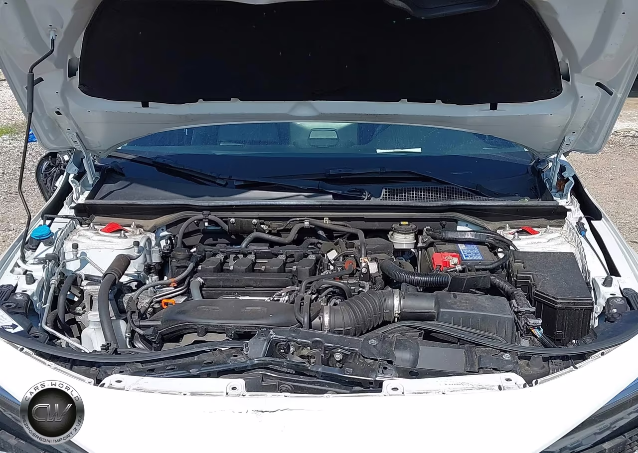 2022 Honda Civic Touring VIN:2HGFE1F92NH318245 - 10