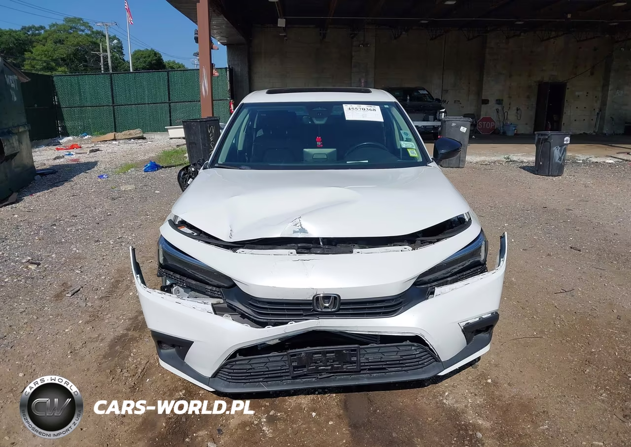 2022 Honda Civic Touring VIN:2HGFE1F92NH318245 - 12