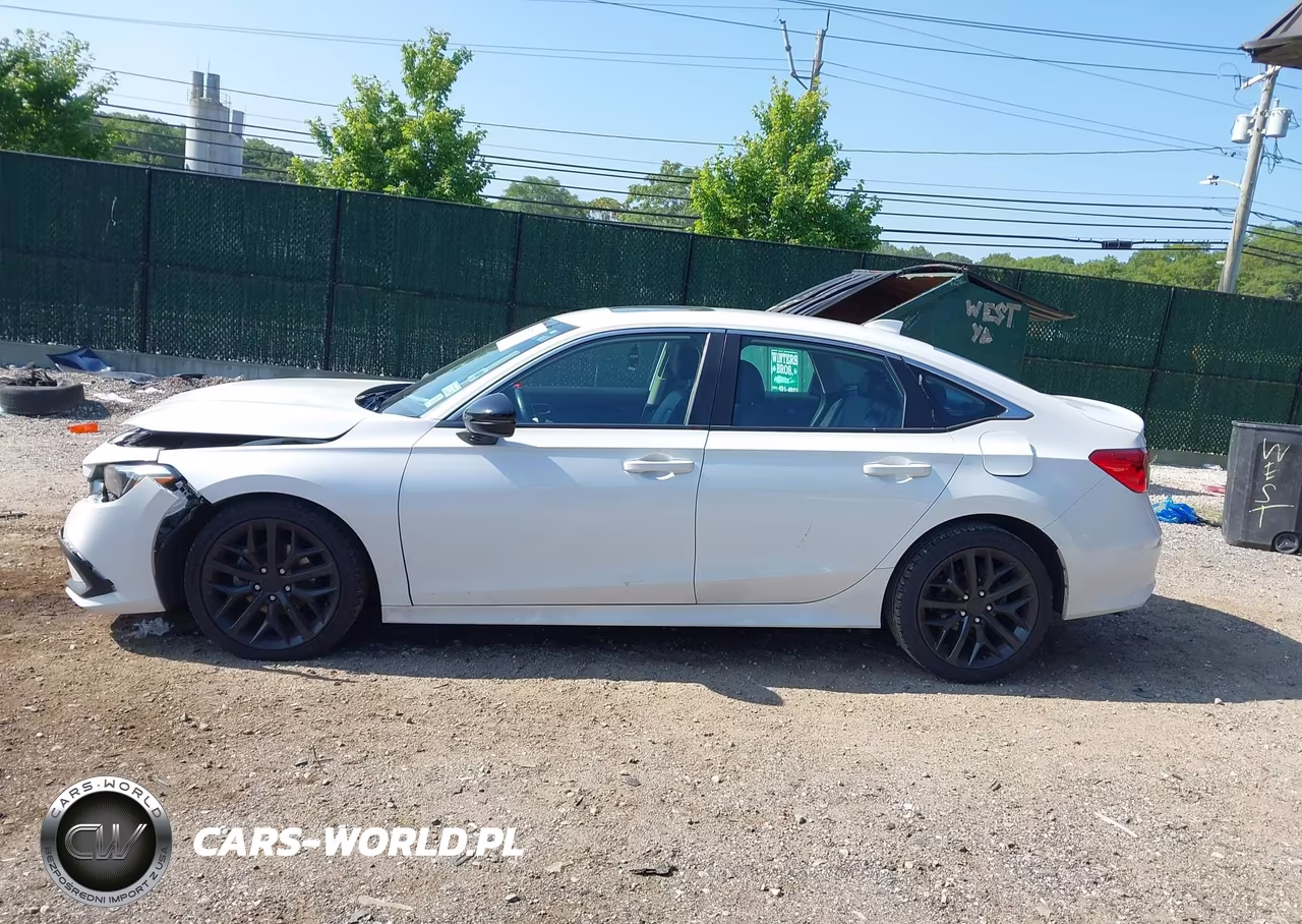 2022 Honda Civic Touring VIN:2HGFE1F92NH318245 - 14