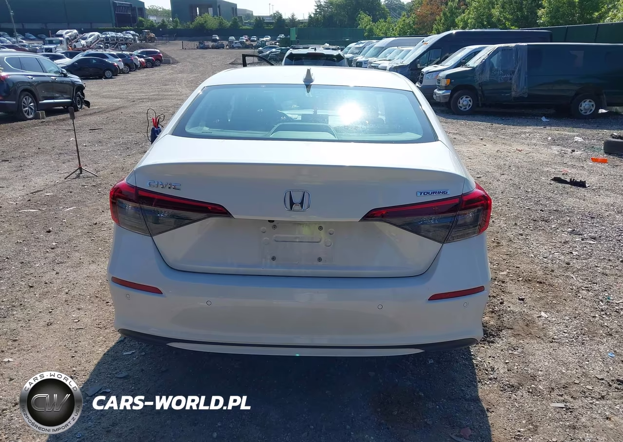 2022 Honda Civic Touring VIN:2HGFE1F92NH318245 - 16