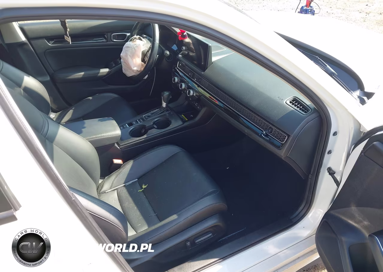 2022 Honda Civic Touring VIN:2HGFE1F92NH318245 - 5