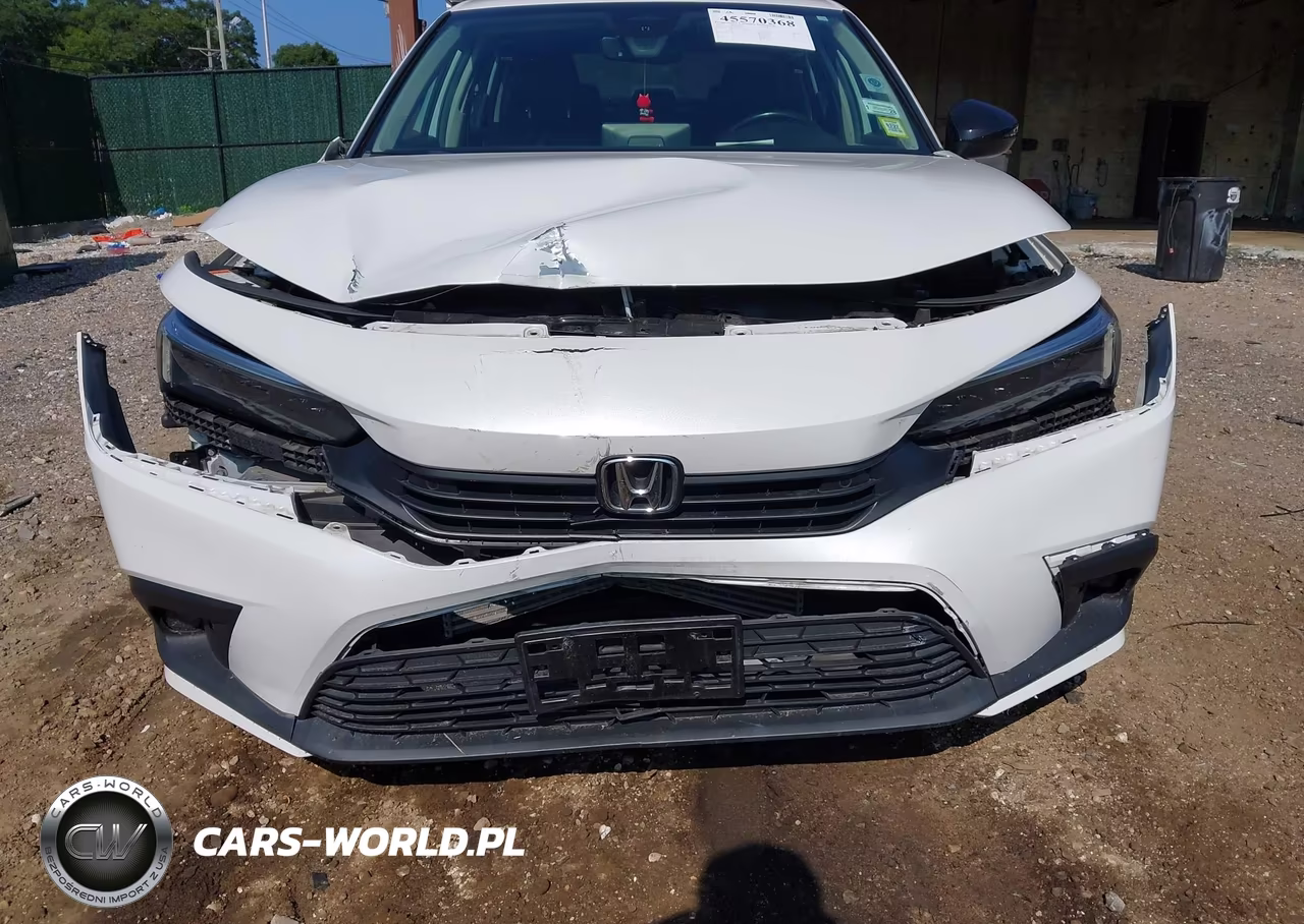 2022 Honda Civic Touring VIN:2HGFE1F92NH318245 - 6