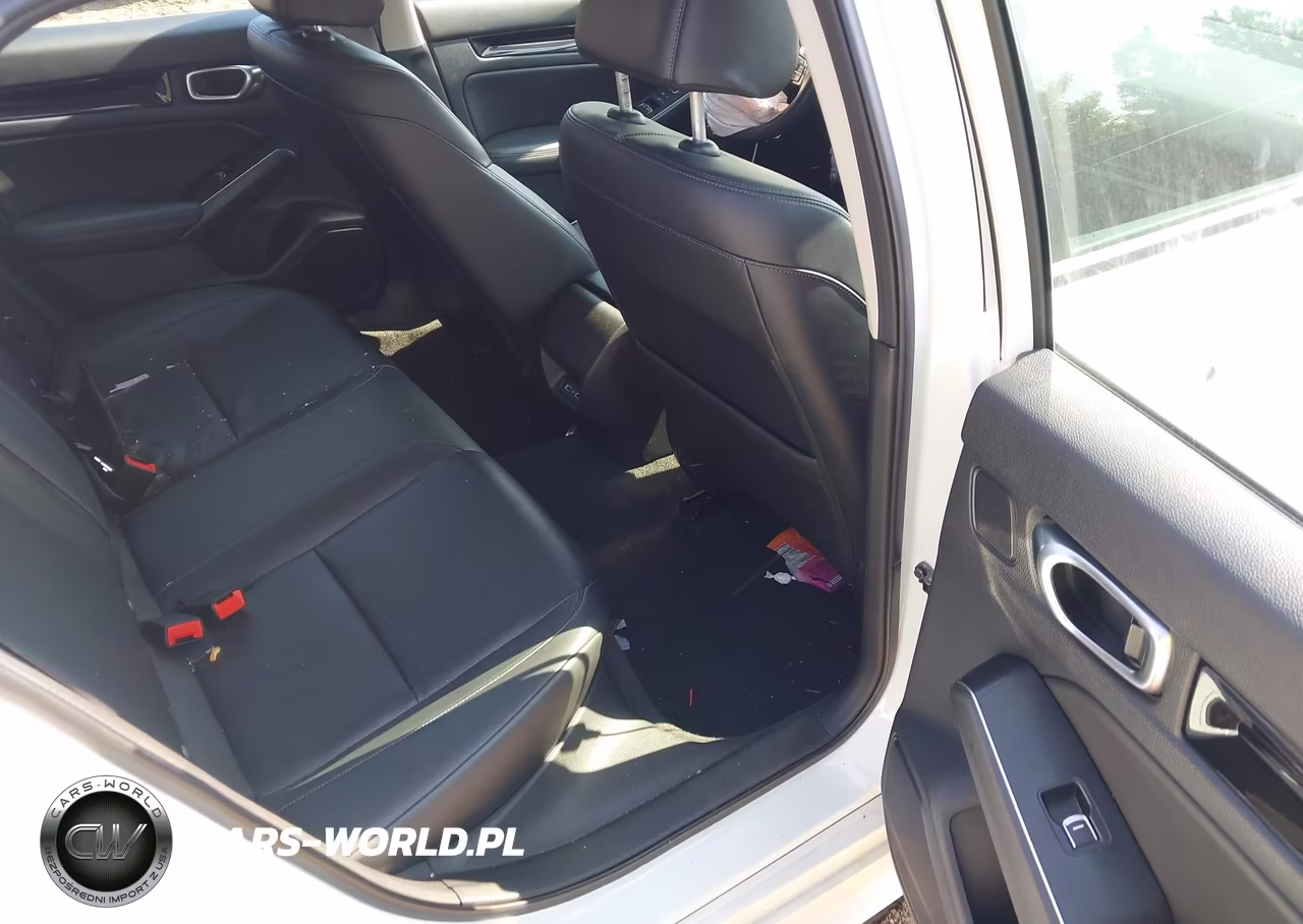 2022 Honda Civic Touring VIN:2HGFE1F92NH318245 - 8