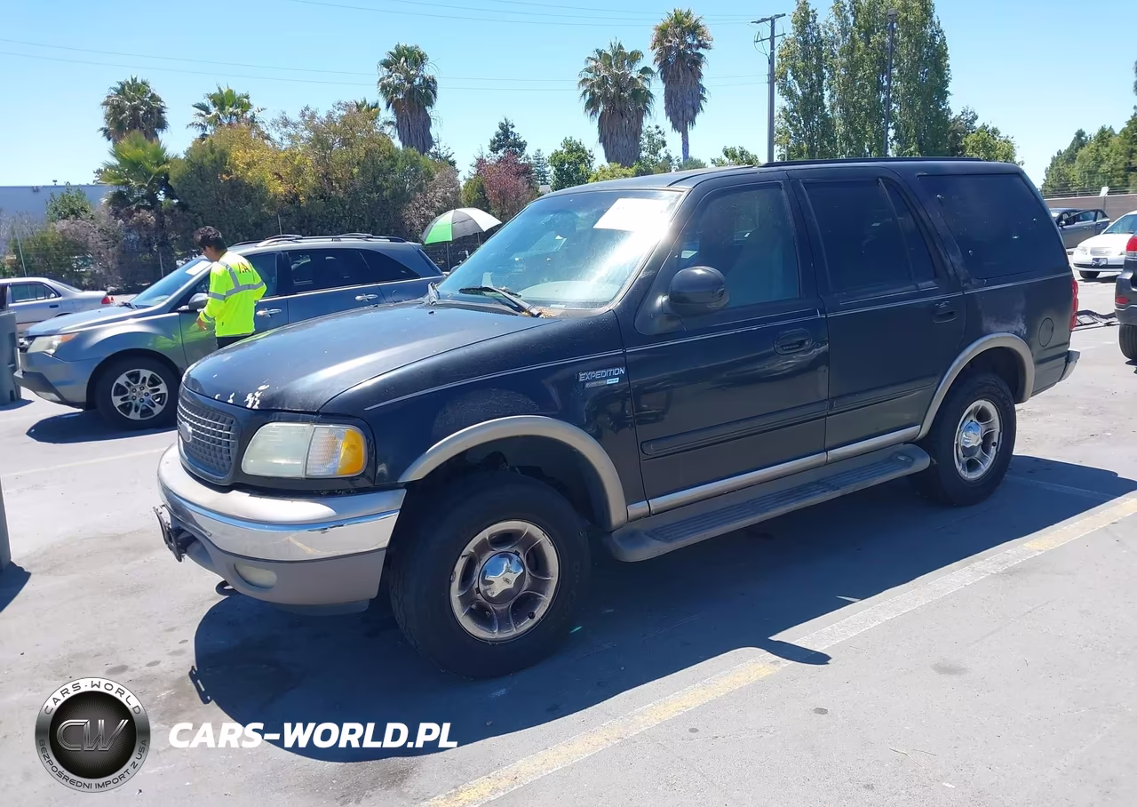 2002 Ford Expedition Eddie Bauer VIN:1FMFU18L72LA21167 - 2
