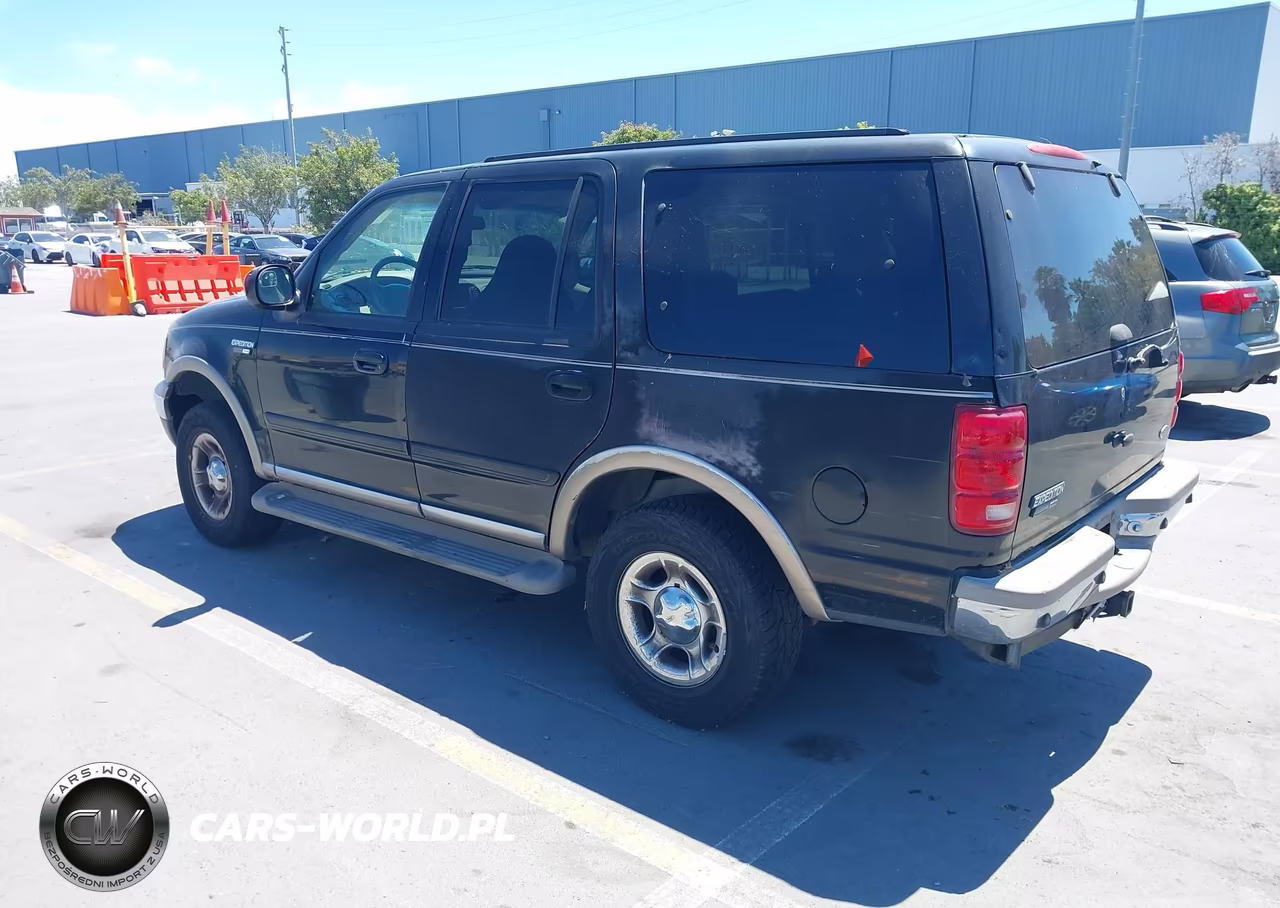 2002 Ford Expedition Eddie Bauer VIN:1FMFU18L72LA21167 - 3