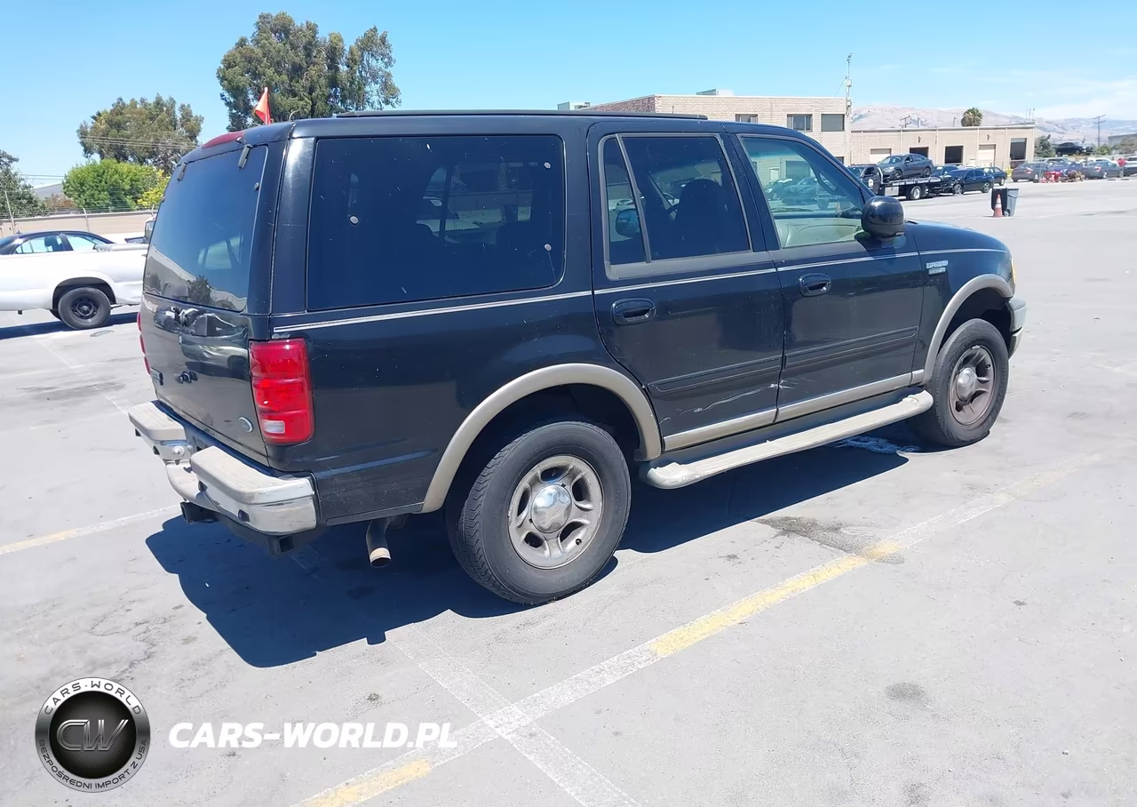 2002 Ford Expedition Eddie Bauer VIN:1FMFU18L72LA21167 - 4
