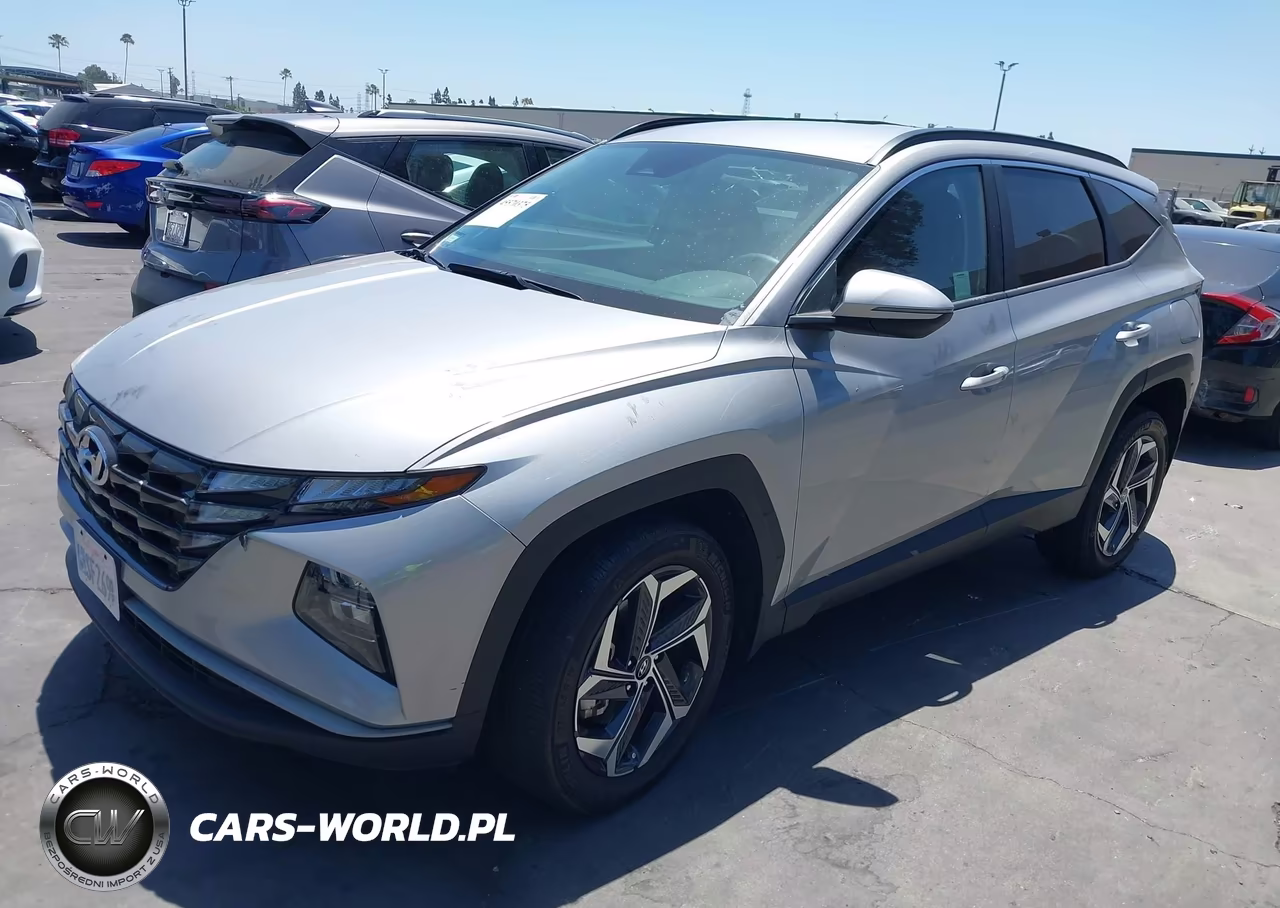 2022 Hyundai Tucson Plug-In Hybrid Sel VIN:KM8JBDA25NU071082 - 2