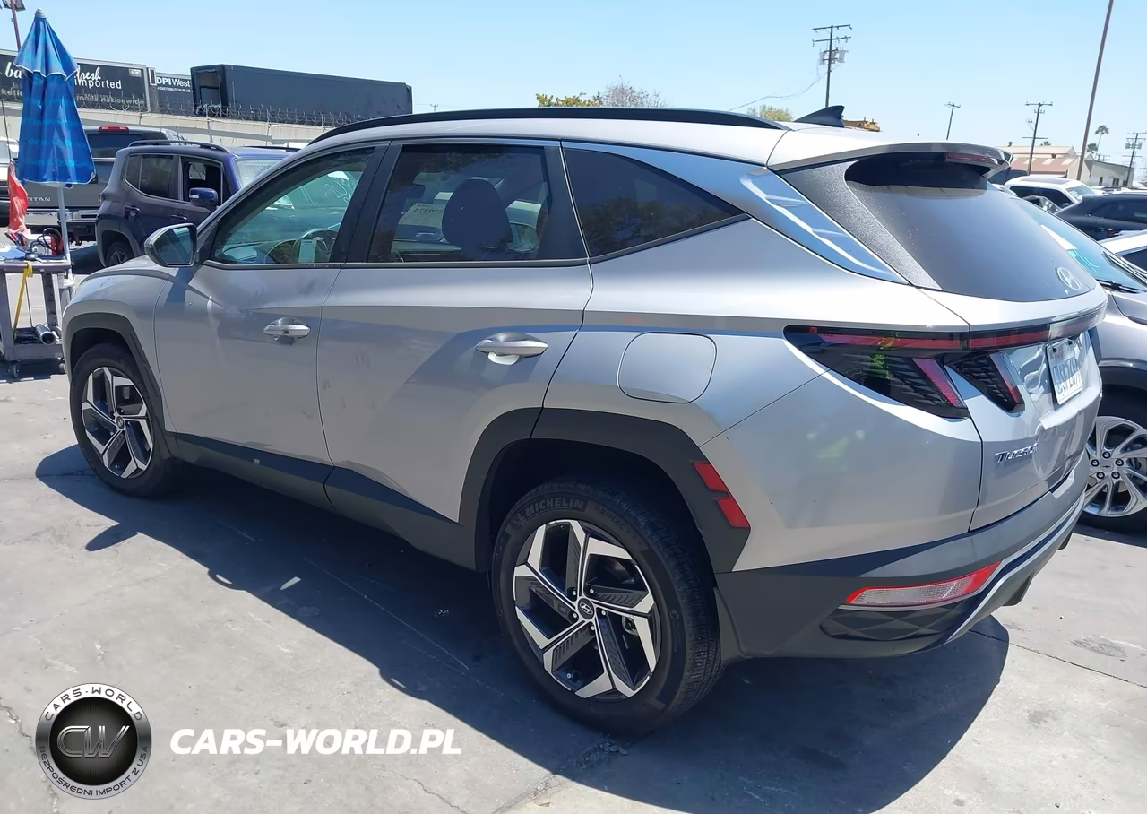 2022 Hyundai Tucson Plug-In Hybrid Sel VIN:KM8JBDA25NU071082 - 3