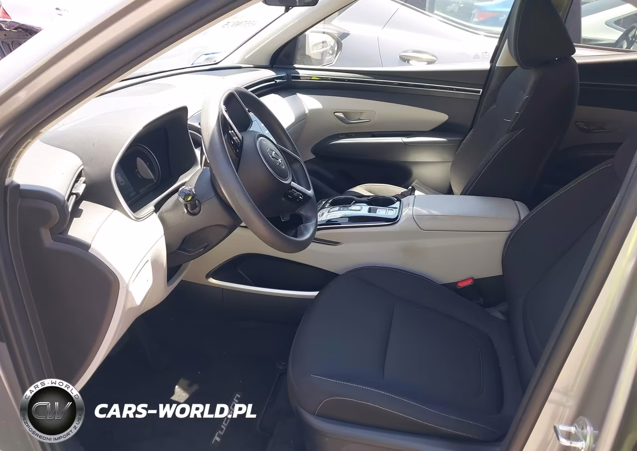 2022 Hyundai Tucson Plug-In Hybrid Sel VIN:KM8JBDA25NU071082 - 5