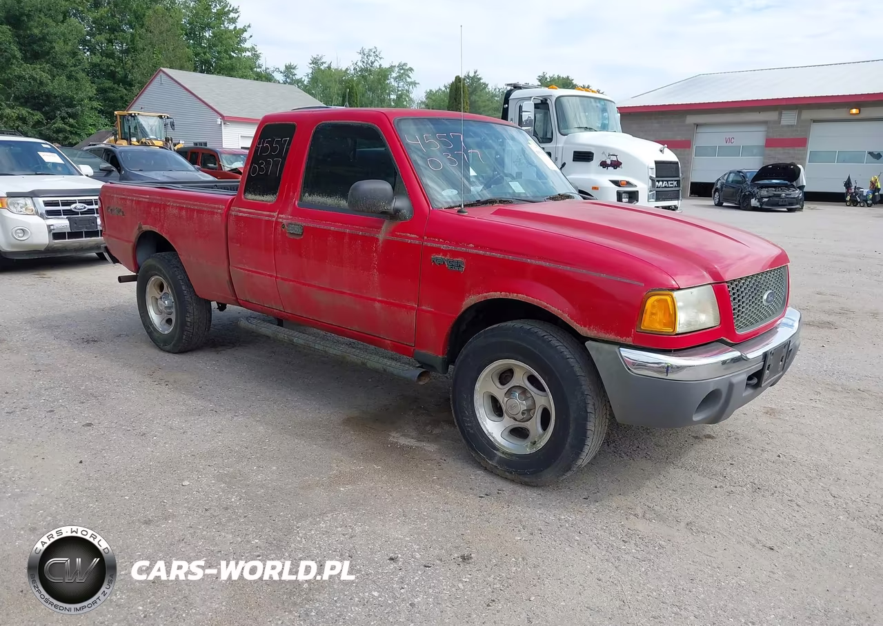 2003 Ford Ranger Edge-Xlt – zdjęcie 1 z 15