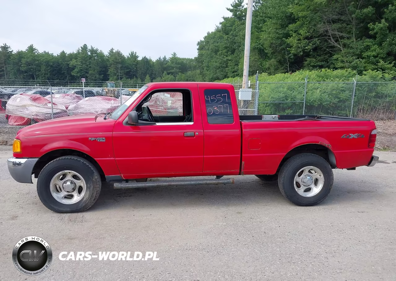 2003 Ford Ranger Edge-Xlt VIN:1FTZR45E53TA26685 - 12