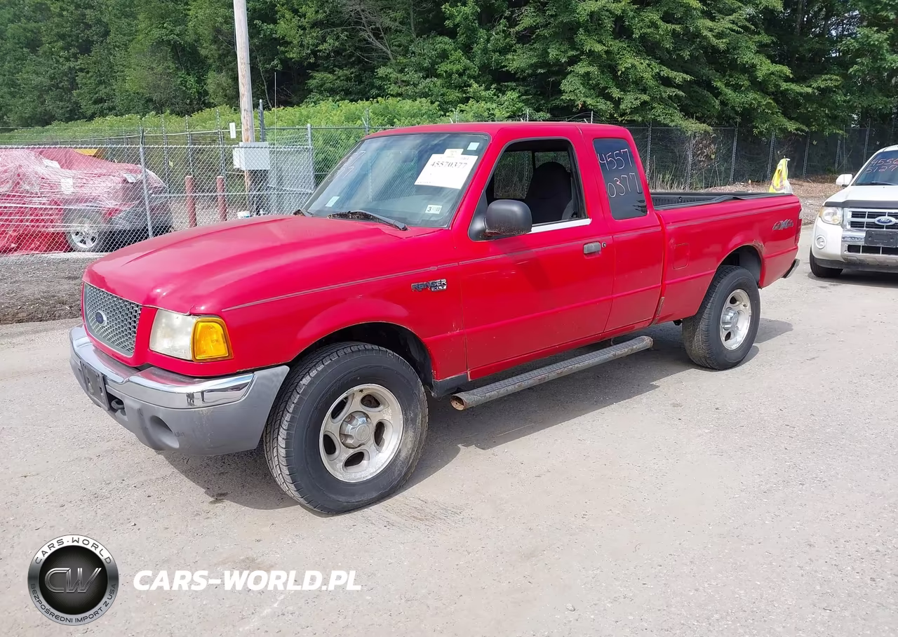 2003 Ford Ranger Edge-Xlt VIN:1FTZR45E53TA26685 - 2