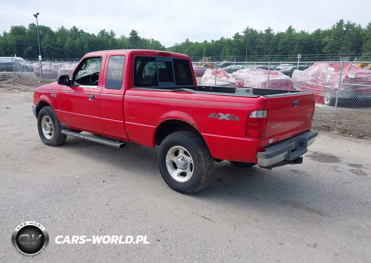 2003 Ford Ranger Edge-Xlt VIN:1FTZR45E53TA26685 - 3