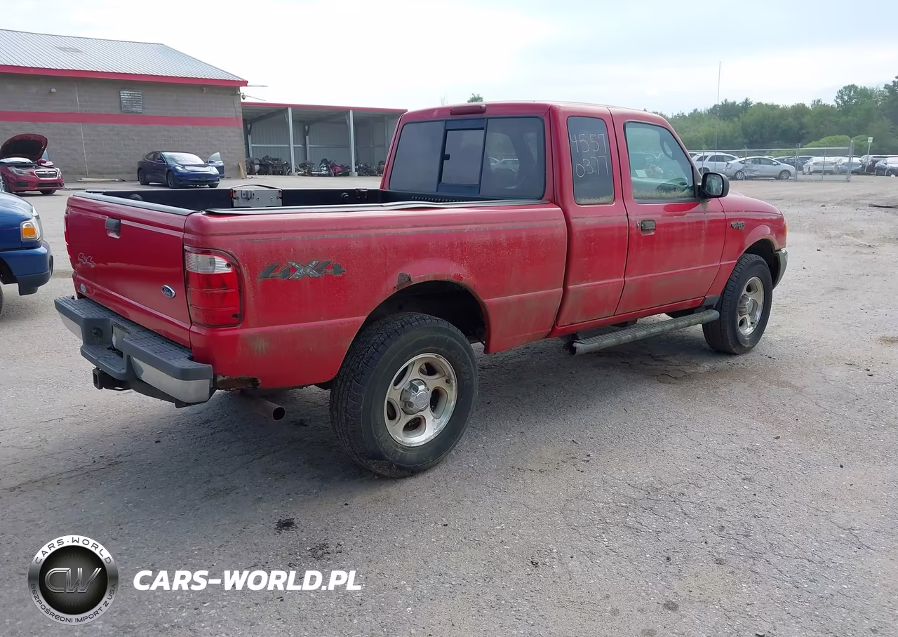 2003 Ford Ranger Edge-Xlt VIN:1FTZR45E53TA26685 - 4